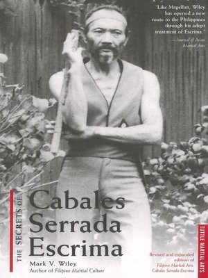 cover image of Secrets of Cabales Serrada Escrima